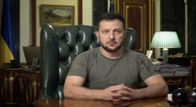 Zelenskiy: "Rusya’ya sert yaptırımlar gerekiyor"