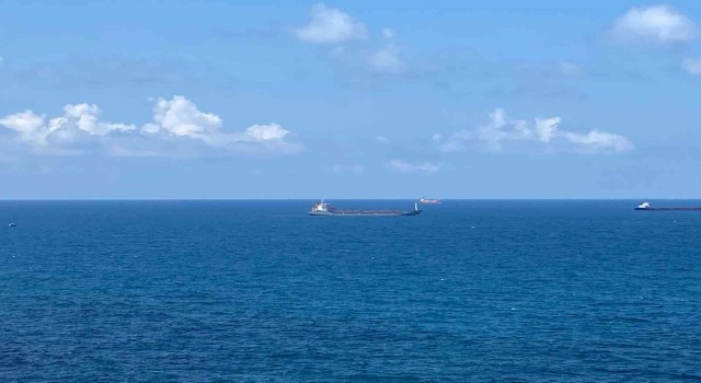 Ukraynadan gelen mısır yüklü Polarnet gemisinde denetimler tamamlandı