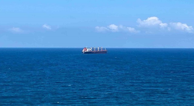 Ukraynaya gidecek olan Osprey S adlı boş gemide denetimler tamamlandı