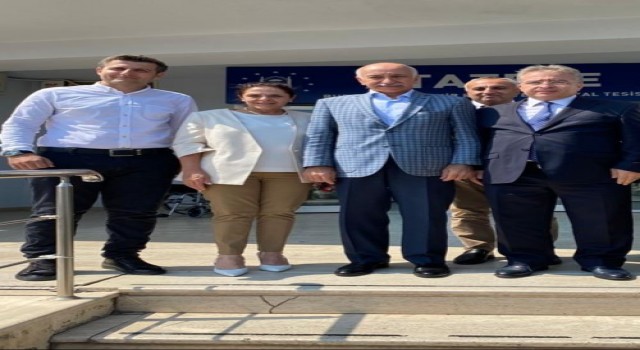 Ulaştırma ve Altyapı Bakan Yardımcısı Gemlike geldi