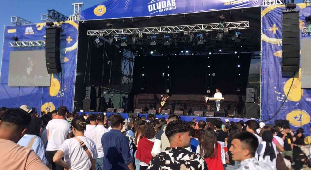Uludağ Yaz Festivalide yoğun trafik