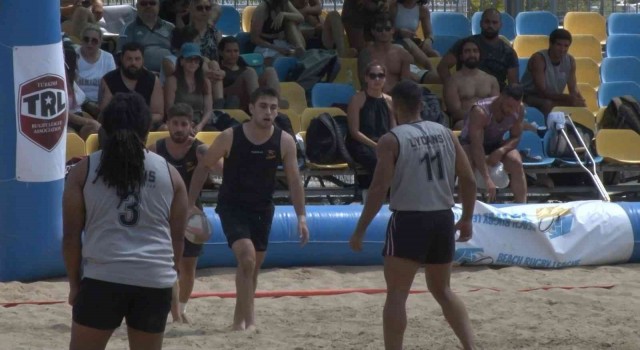 Uluslararası İstanbul Plaj Ragbi Lig Turnuvası final maçları oynandı