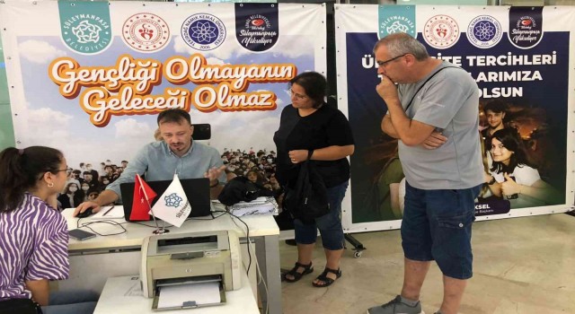 Üniversite adaylarına tercih desteği