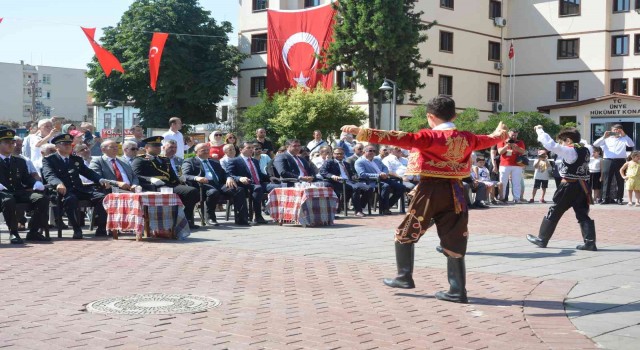 Ünyede Zafer Bayramı kutlaması