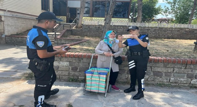 Uşak polisi vatandaşları dolandırıcılığa karşı uyardı