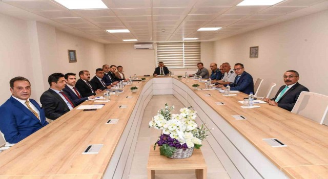 Uşakta Üniversite Güvenlik ve Barınma Tedbirleri toplantısı gerçekleşti