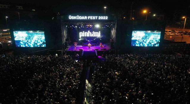 Üsküdar Fest 2022 coşkusu tüm İstanbulu kucakladı