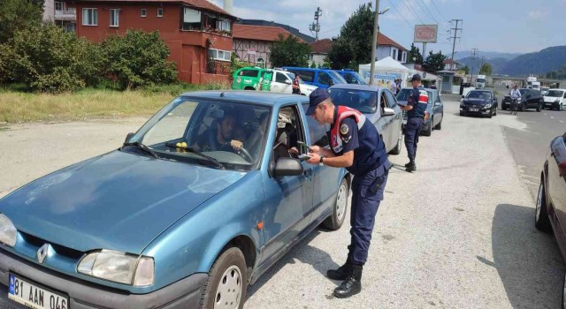 Uygulama bu kez hayvanlar için yapıldı