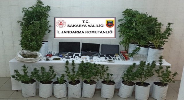 Uyuşturucu tacirlerine jandarma operasyonu: 1 gözaltı