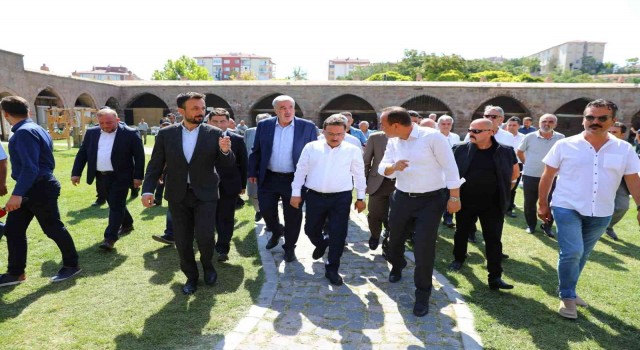 Vali Çiçek: Kayserinin kültürel özelliklerini Türkiyeye tanıtmak istiyoruz