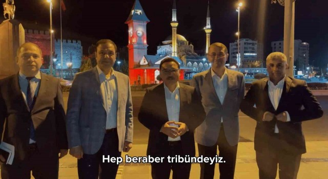 Vali Çiçekten maça çağrı