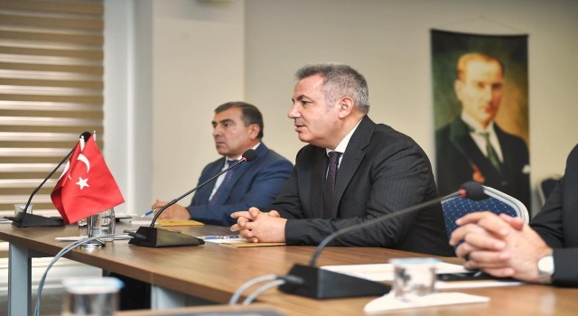 Vali Elban: Su Ürünleri OSB için azami gayret gösteriyoruz