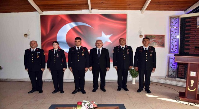 Vali Karadeniz, Rütbe Terfi Törenine katıldı