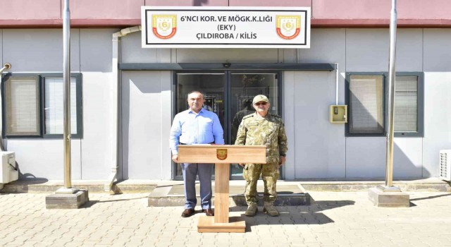 Vali Soytürkden Kolordu Komutanı Tokele ziyaret