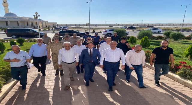 Vali Soytürkten Çobanbey Gümrük Kapısında inceleme