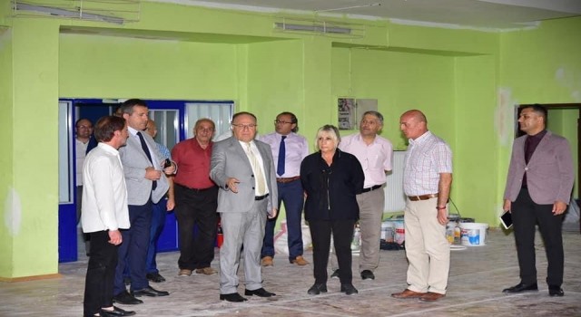 Vali Tutulmaz, bakım onarım çalışmalarını inceledi