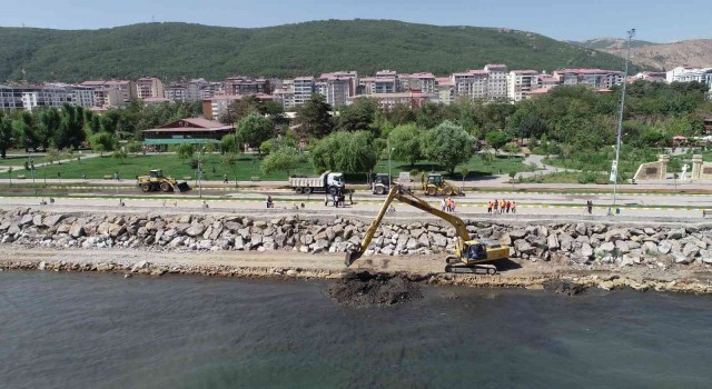 Van Gölünde dip temizliği başladı