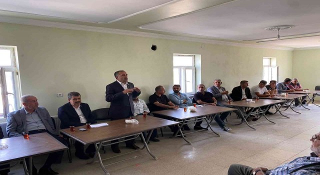 Van milletvekili Arvas: Tüm enerjimi ve vaktimi Van için harcıyorum
