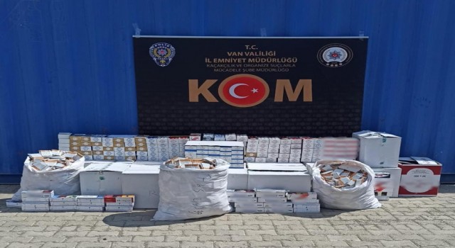 Vanda 2 adet el bombası ele geçirildi