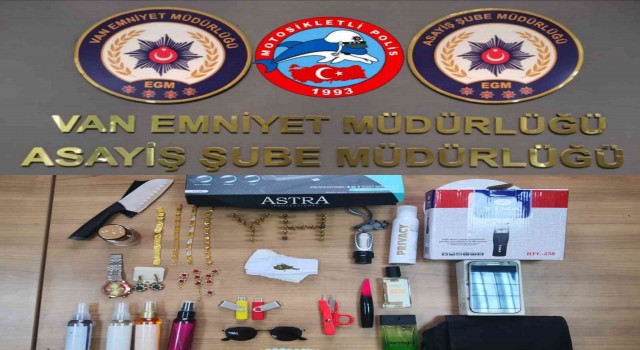 Vanda değişik suçlardan aranan 9 kişi tutuklandı
