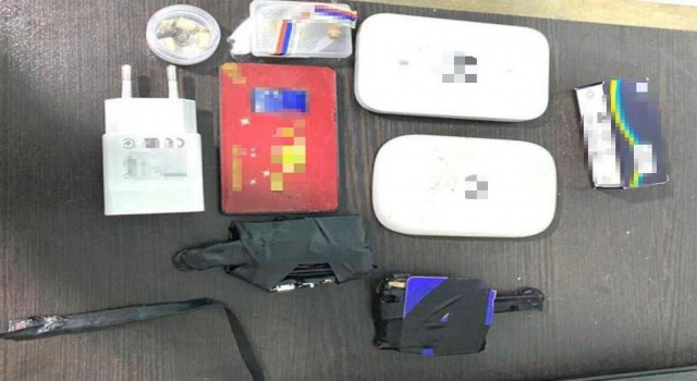Vanda elektronik kopya düzeneği ele geçirildi