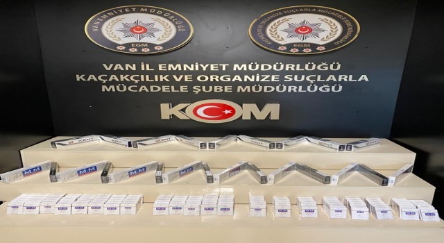 Vanda gümrük kaçakçılığı operasyonları