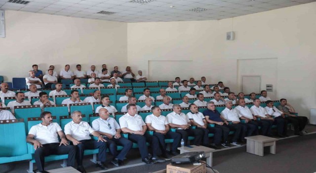 Vanda otobüs şoförlerine ilk yardım semineri
