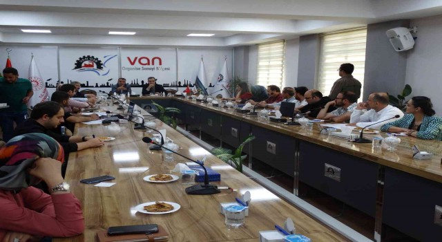 Vanda tekstil sektörü buluşması