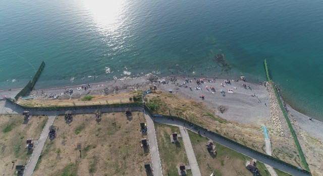 Vanın ‘Ayanıs Kadınlar Plajı açıldı