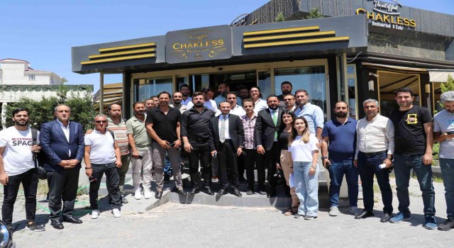 Vanspor yönetimi basınla bir araya geldi