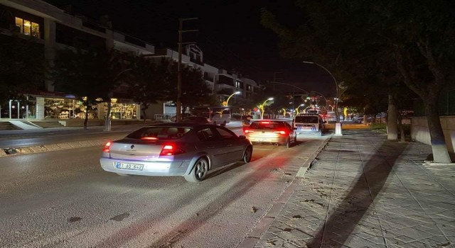Vatandaşın talebi üzerine asayiş uygulaması yapıldı