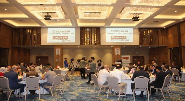 VERİMDER Anadolu buluşmalarını Erzurumda düzenledi