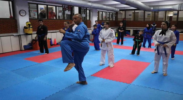 Vietnamda doğan vovinam sporunu Türkiyeye getirdiler