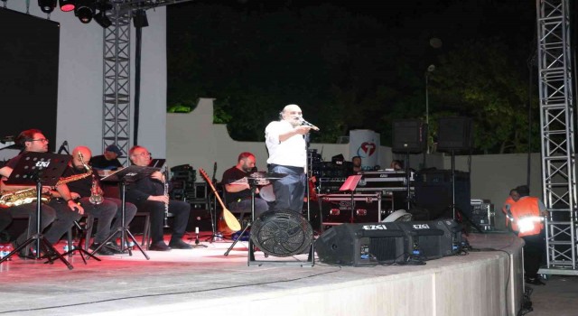 Volkan Konakın konserine Tekdenden sağlık desteği
