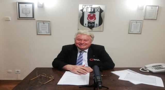 Yalçın Karadeniz, Beşiktaş Divan Başkanlığına adaylığını açıkladı