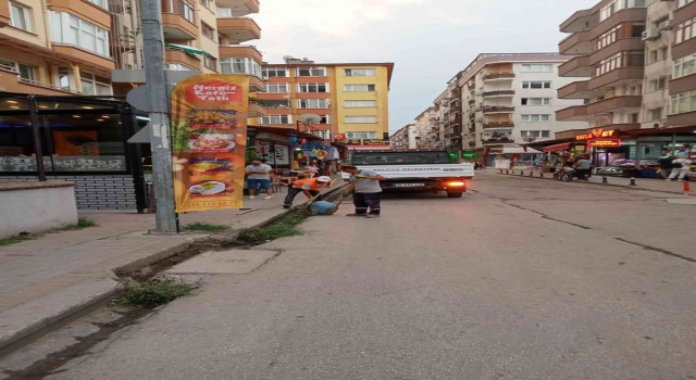 Yalova Belediyesinden sağanak yağış tedbiri