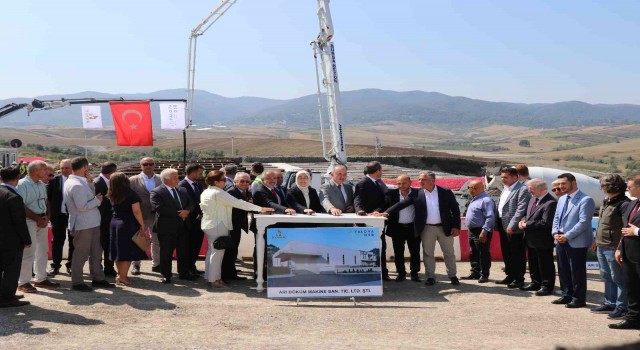 Yalova Makine İhtisas OSBde 4üncü fabrikanın temeli atıldı