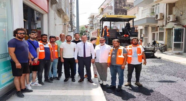 Yalovada sokakların asfaltları 30 yıl sonra yenilendi
