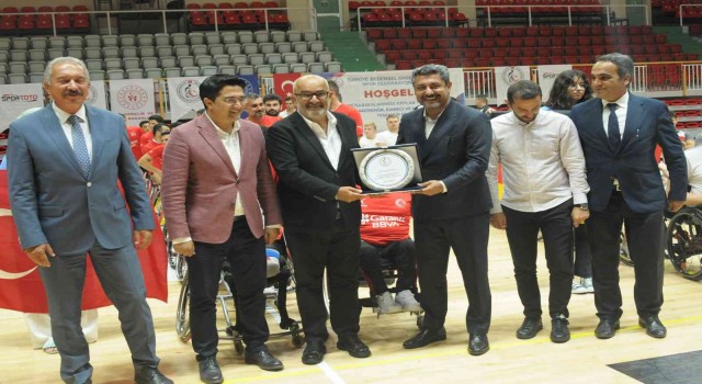 Yalovada Uluslararası 23 Yaş Altı Tekerlekli Sandalye Basketbol Turnuvası başladı