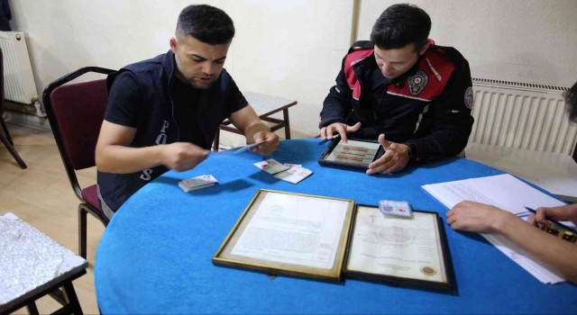Yasadışı bahis, kumar, tombala ve oyun makineleri uygulaması yapıldı