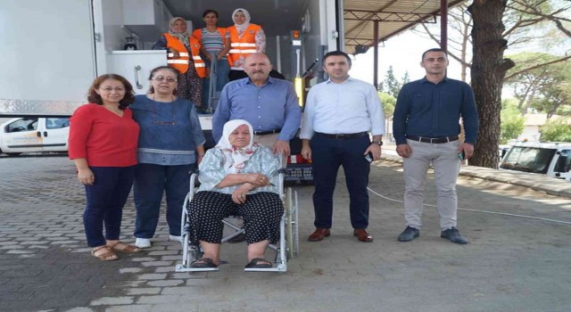 Yaşlı Bakım Aracı, Türkiyede ilk kez Kuyucakta hizmete girdi