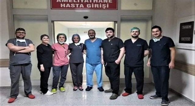Yaşlı kadın geçirdiği ameliyatla 7 yıl sonra Karabükte sağlığına kavuştu