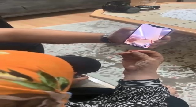 Yaşlı kadından Cumhurbaşkanı Erdoğana: Allah seni başımızdan eksik etmesin