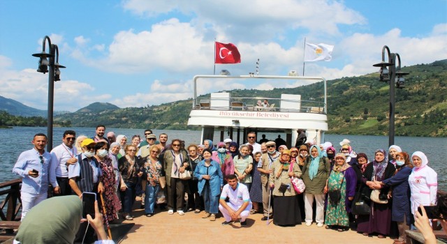 Yaşlılara ‘Saklı Cennet gezisi