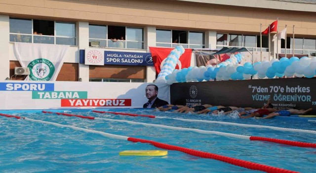 Yatağanda yüzme bilmeyen kalmayacak