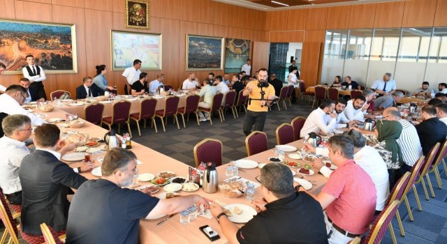 Yatak sektörü Kayseri OSBde toplandı