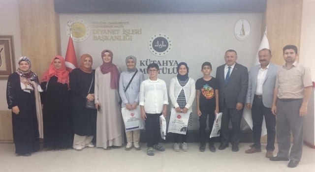 Yaz Kuran Kursları bilgi yarışması sonuçlandı