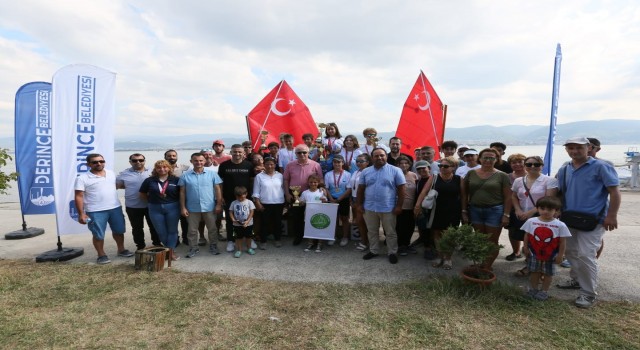 Yelken Yarışlarında heyecan sona erdi