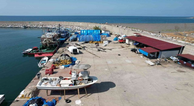 Yen sezona hazırlanan balıkçılar palamuttan umutlu