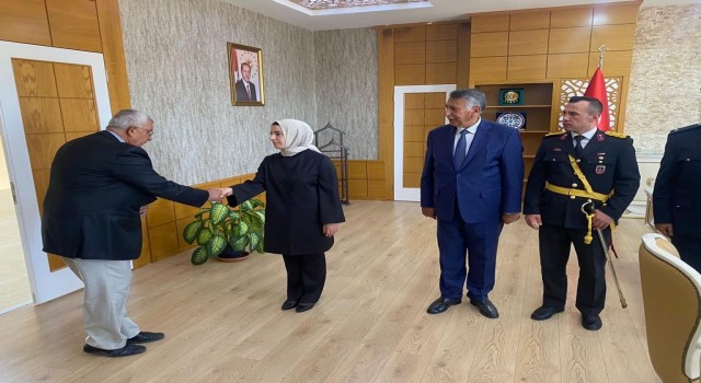 Yeni kaymakamlar zaferin 100. yıldönümünü Malatyada kutladı